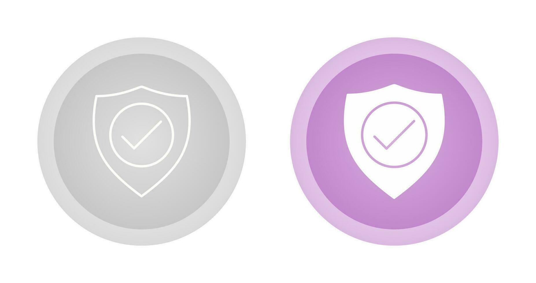 Verified Protection Vector Icon