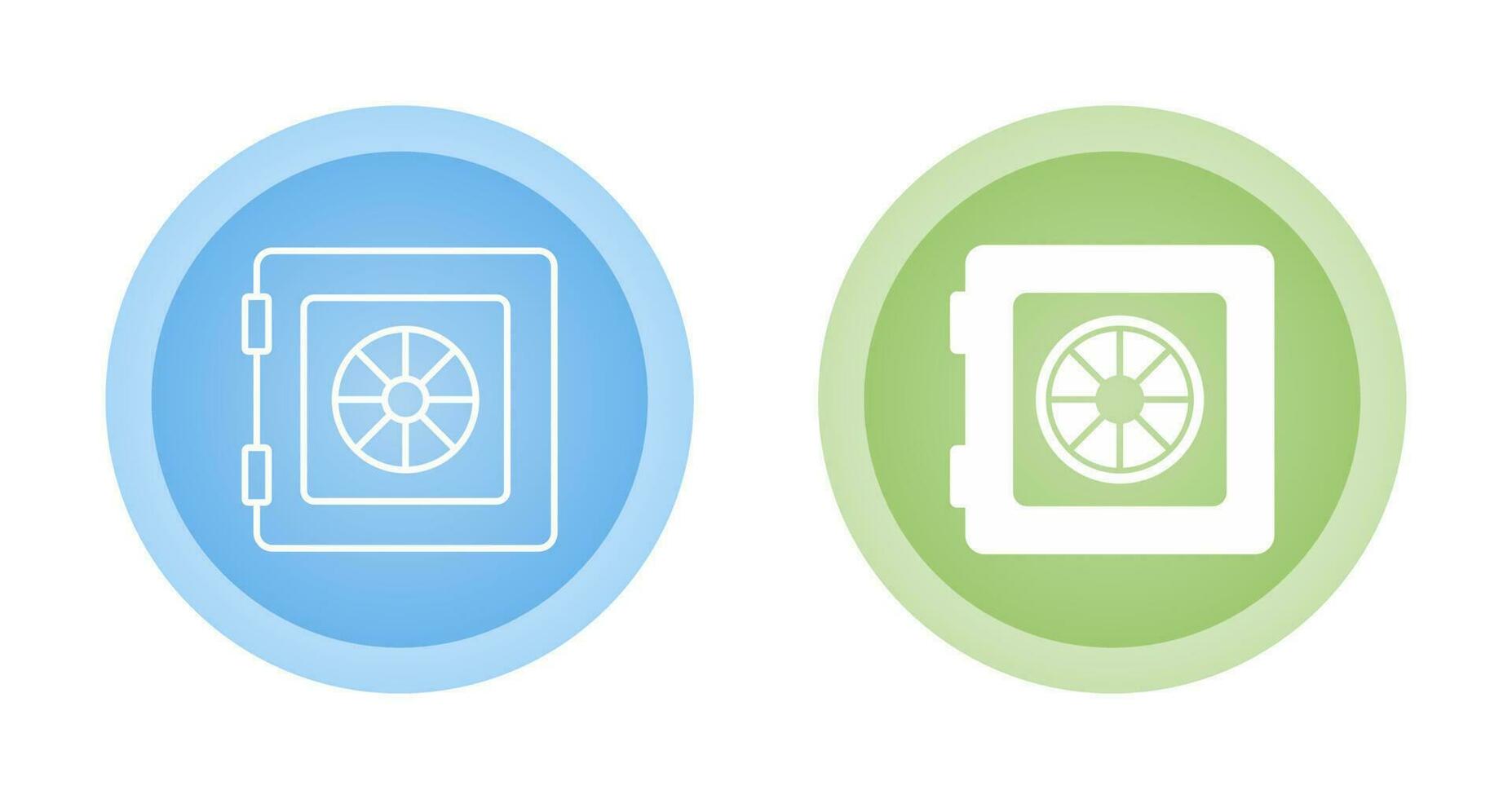 Vault Vector Icon