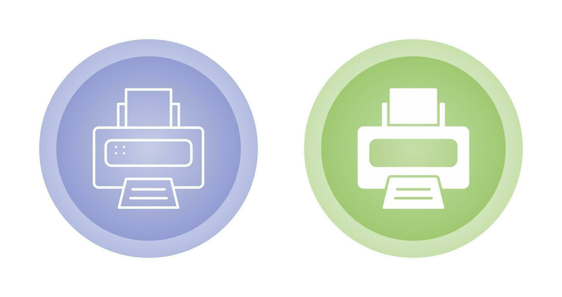 Printer Vector Icon