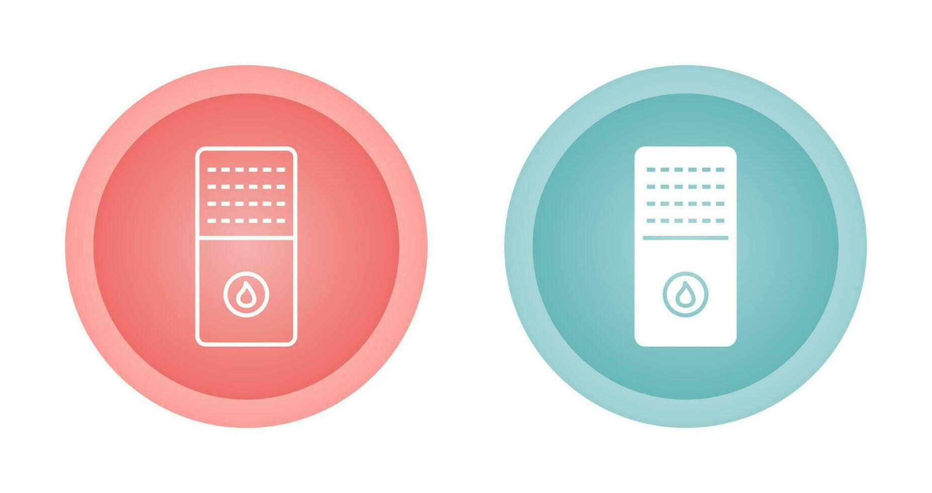 Gas Furnace Vector Icon