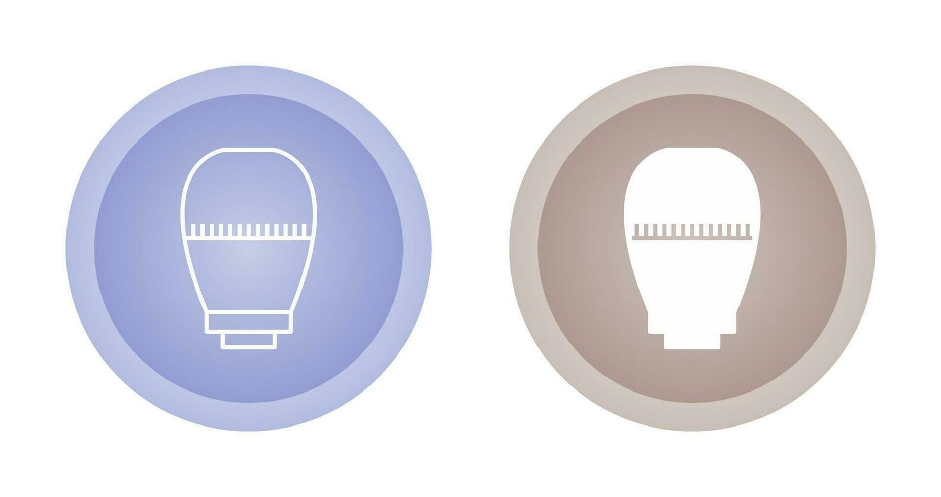 Thermostatic Head Vector Icon