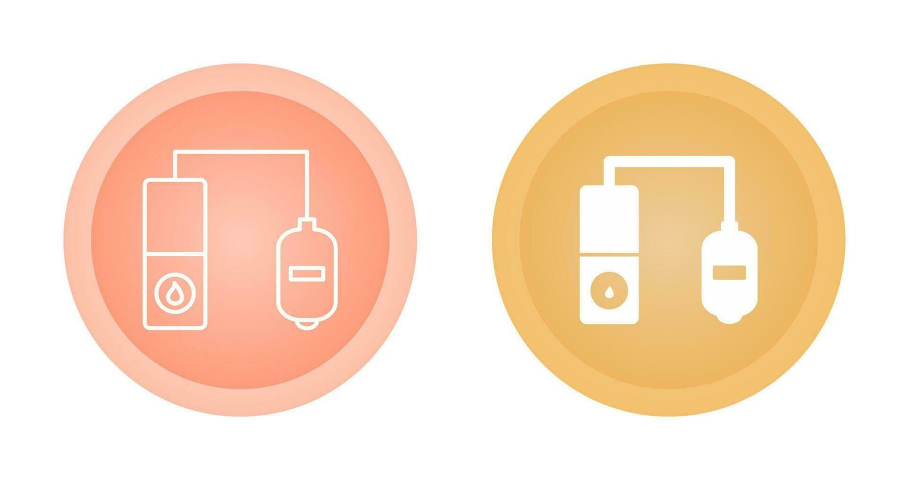 Heating System Vector Icon