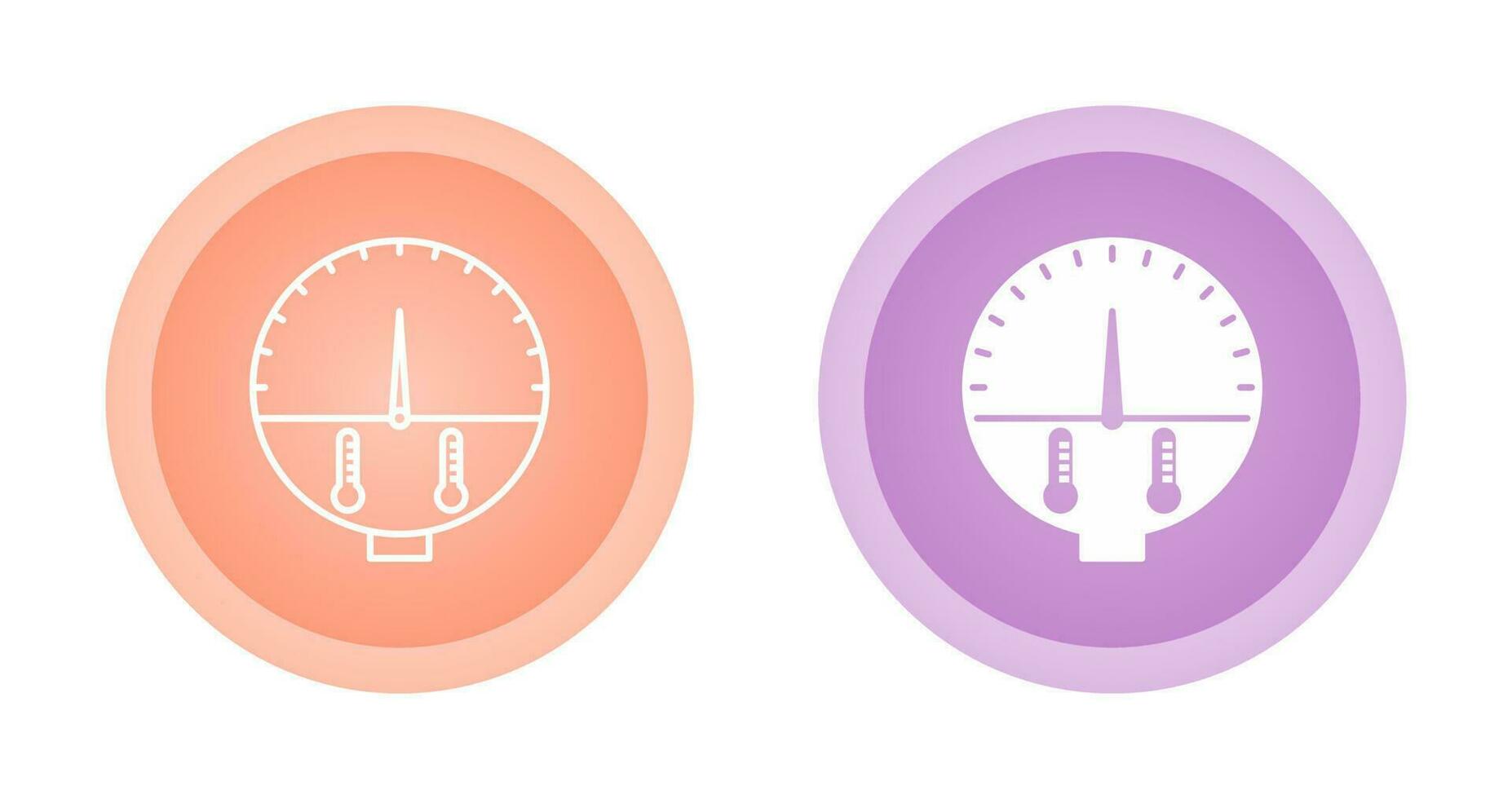 Temperature Indicator Vector Icon