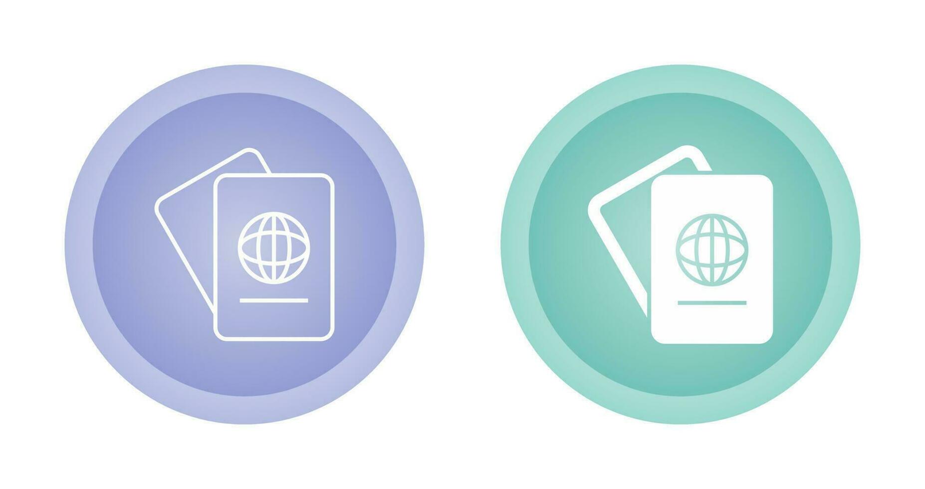 Passport Vector Icon