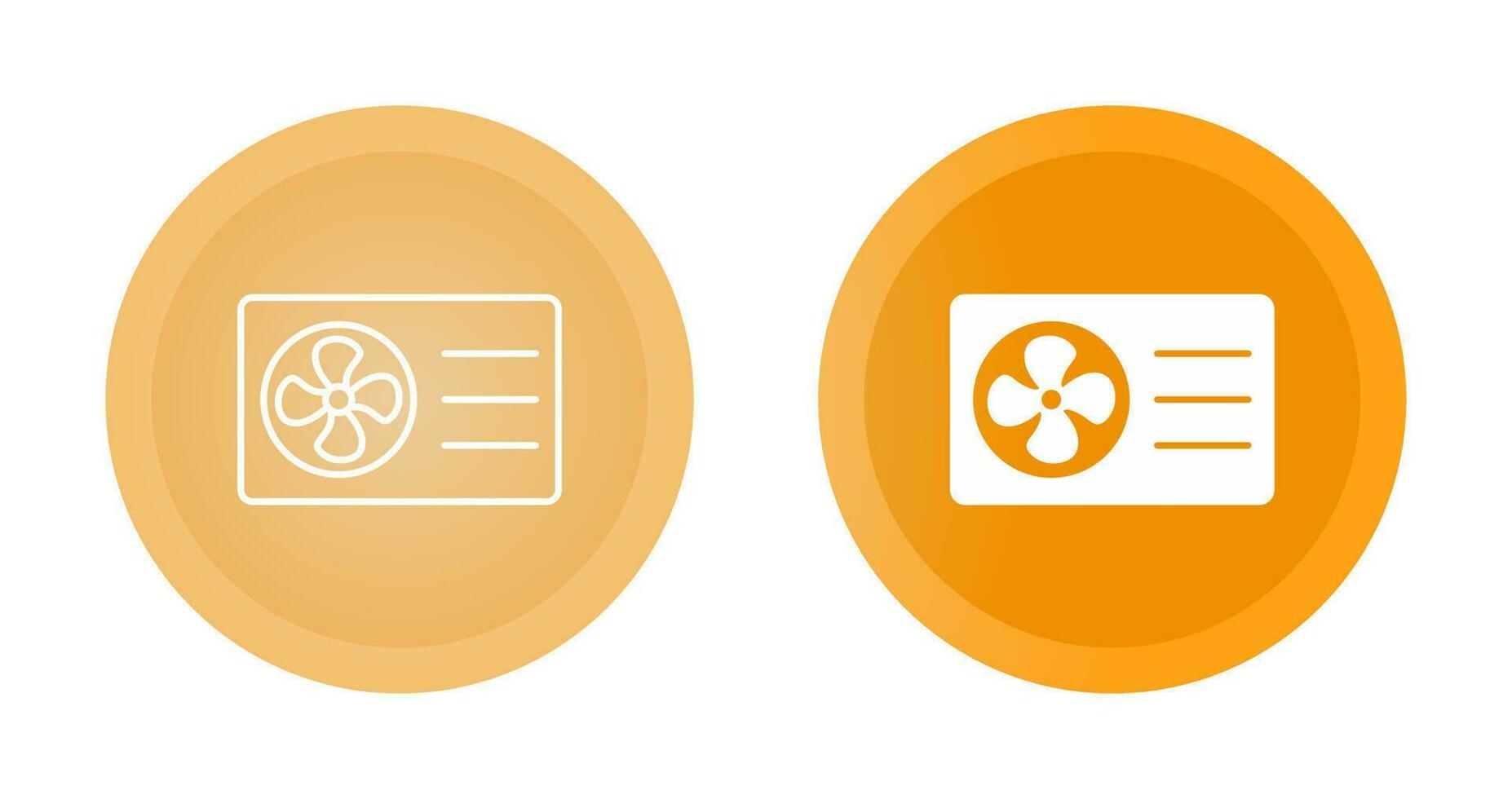 AC Outside Unit Vector Icon