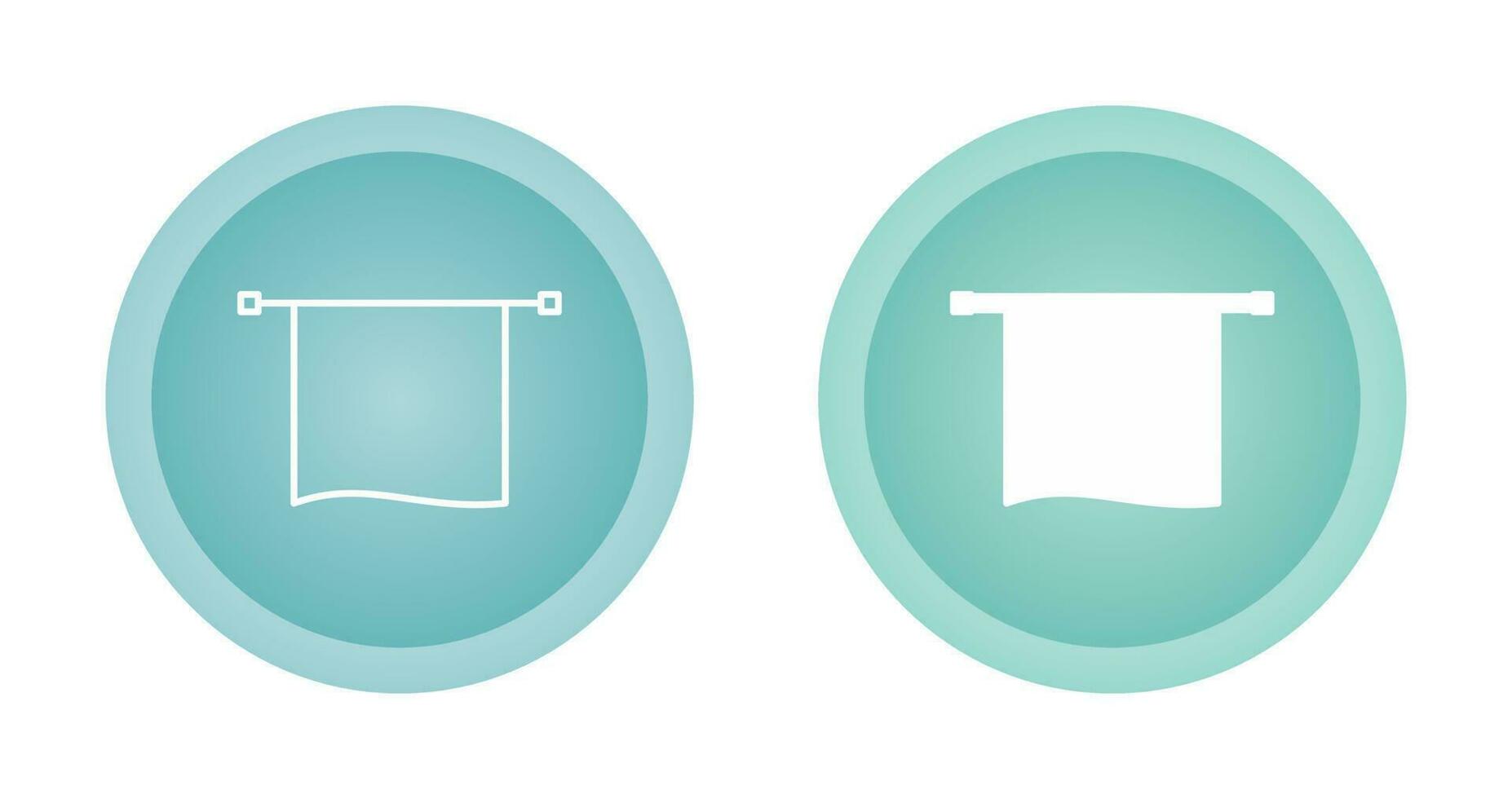 Towel Dryer Vector Icon