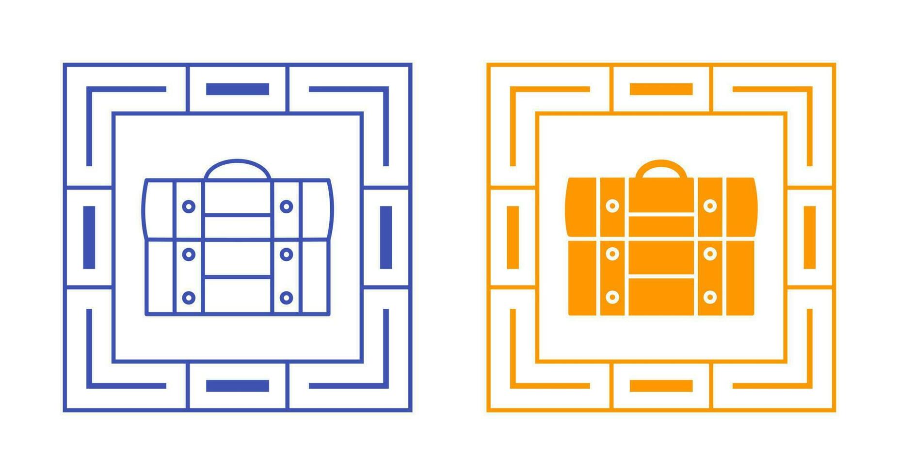 Treasure Chest Vector Icon