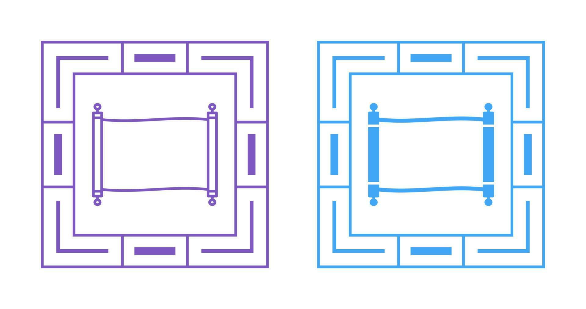 Scroll Vector Icon 23663092 Vector Art at Vecteezy