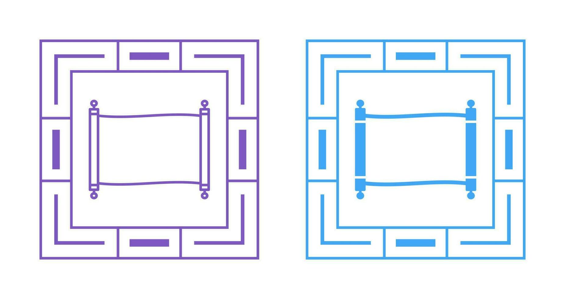 Scroll Vector Icon