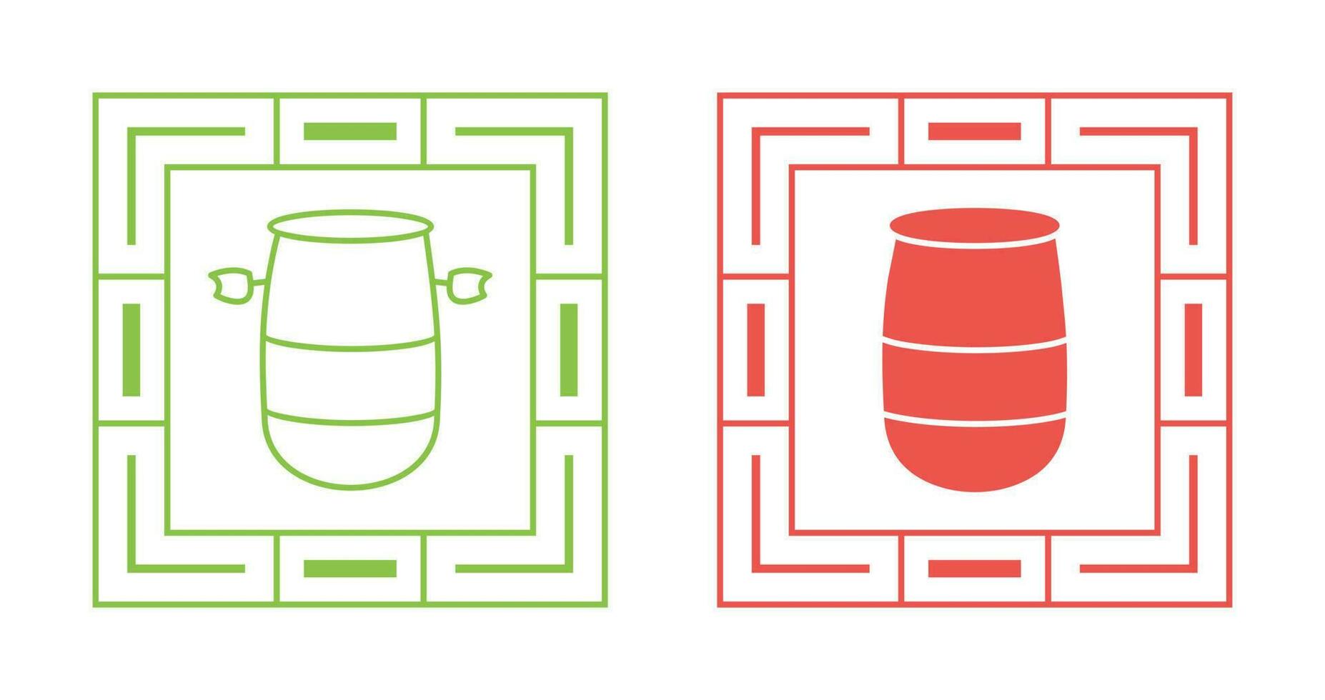 Barrel Vector Icon