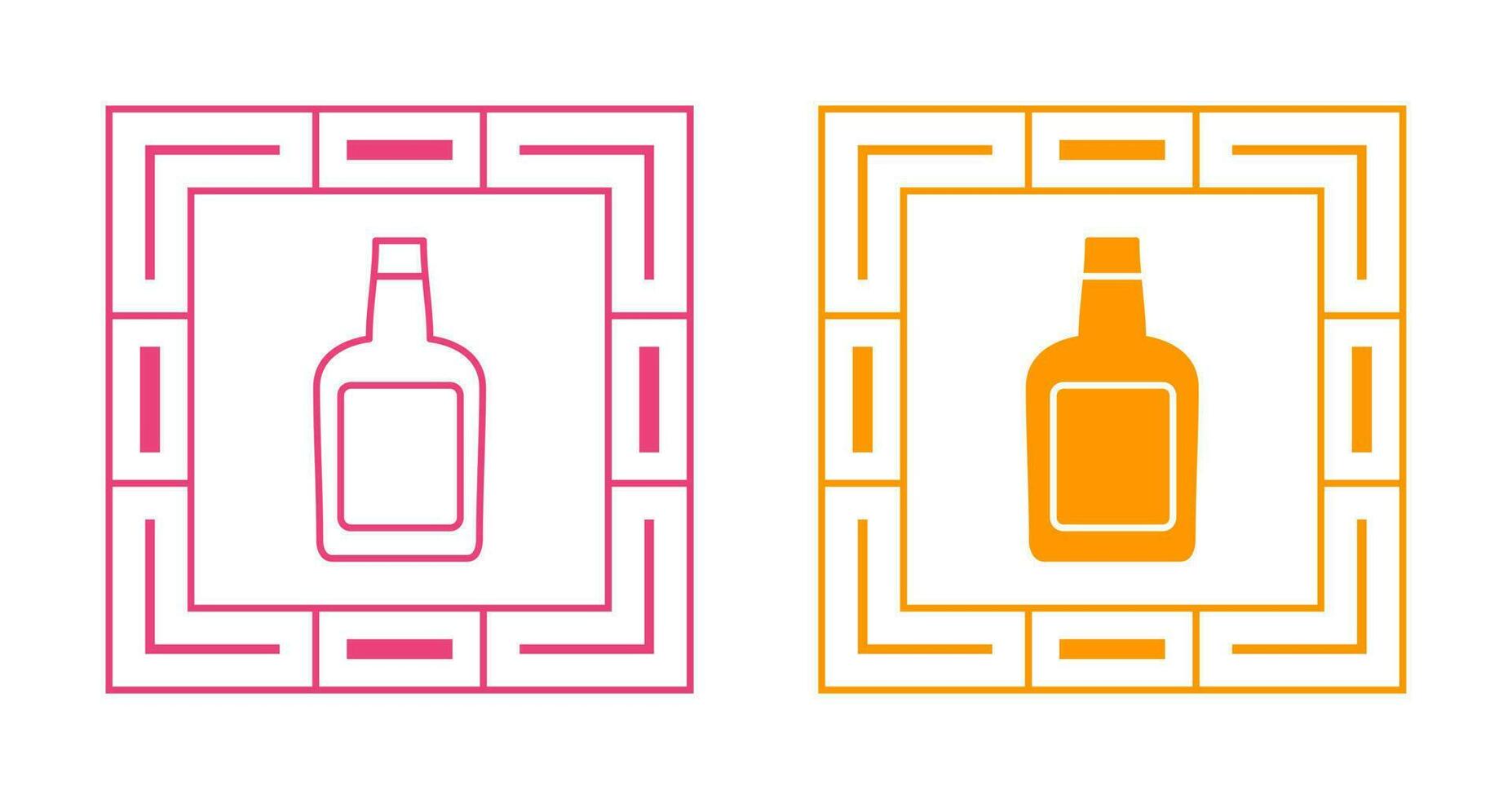 Whiskey Vector Icon