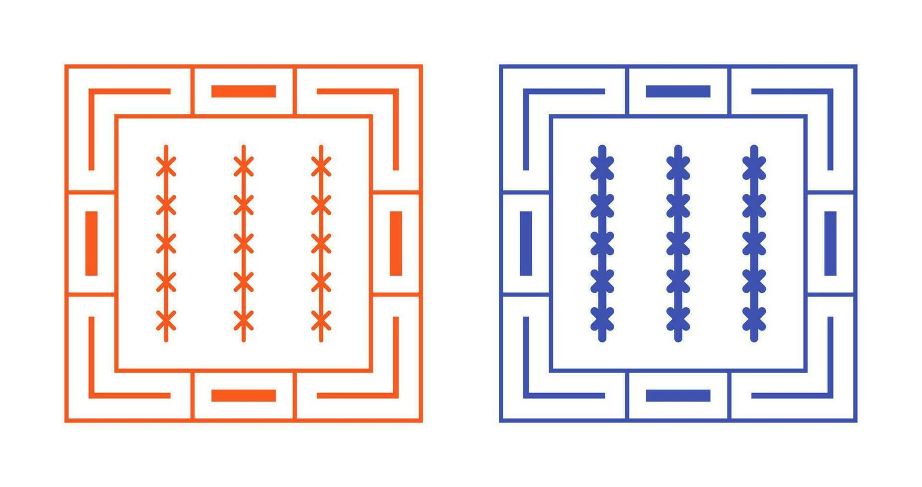 Pointed Wire Vector Icon