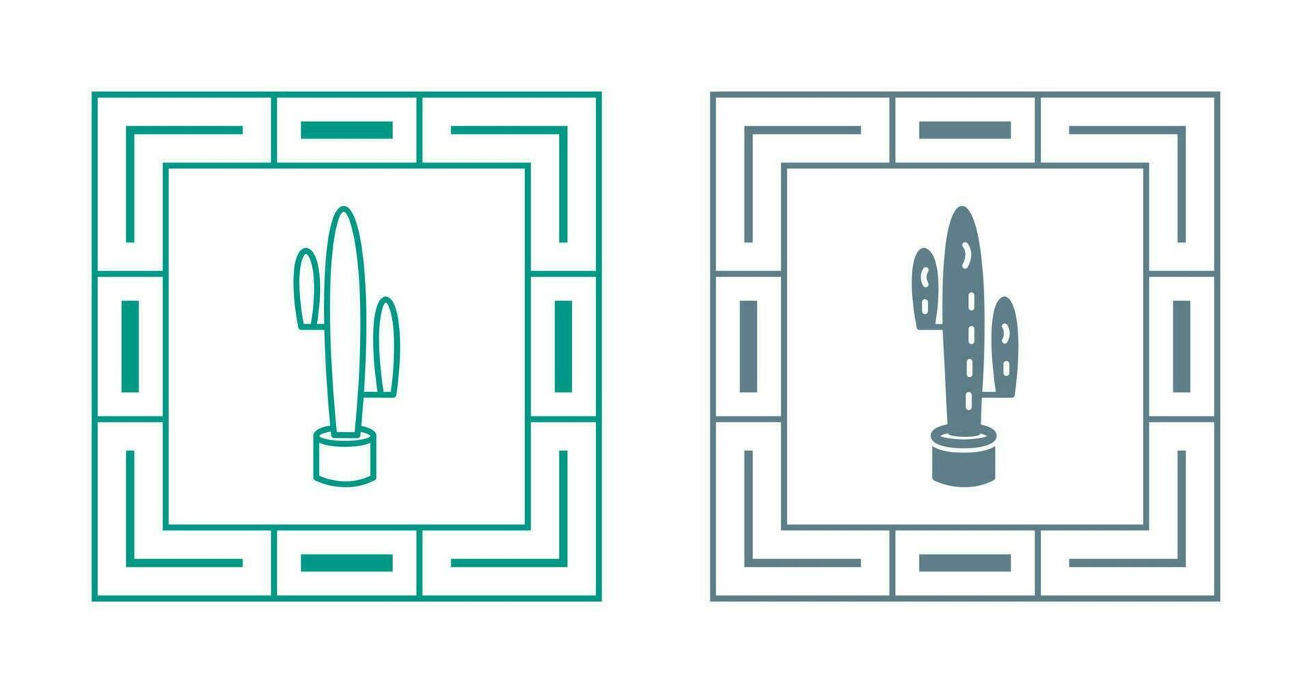 Cactus Vector Icon