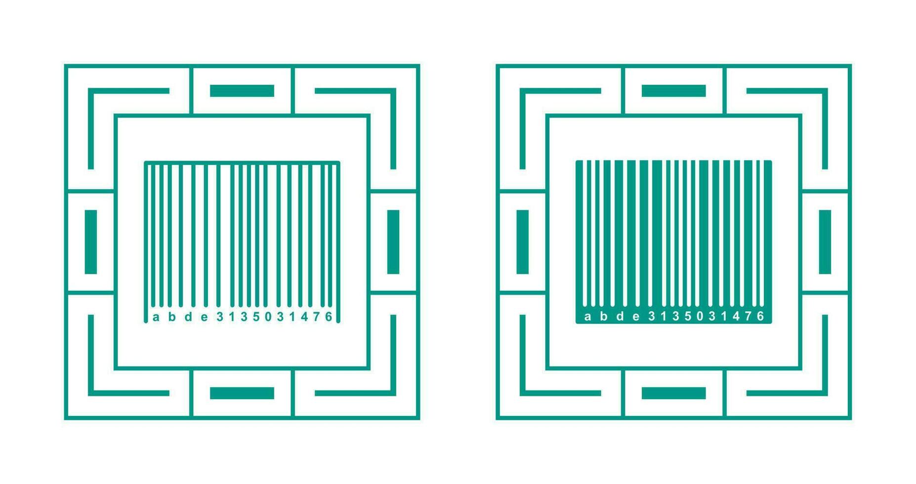 Barcode Vector Icon