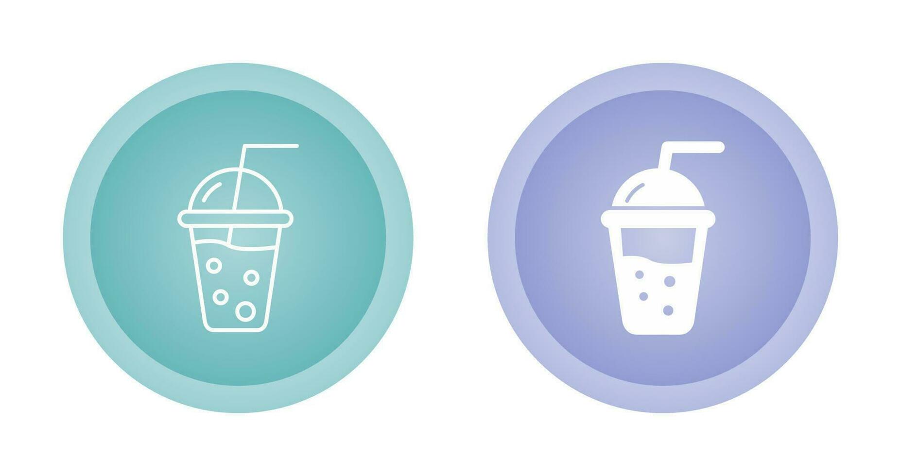 Soft Drink Vector Icon