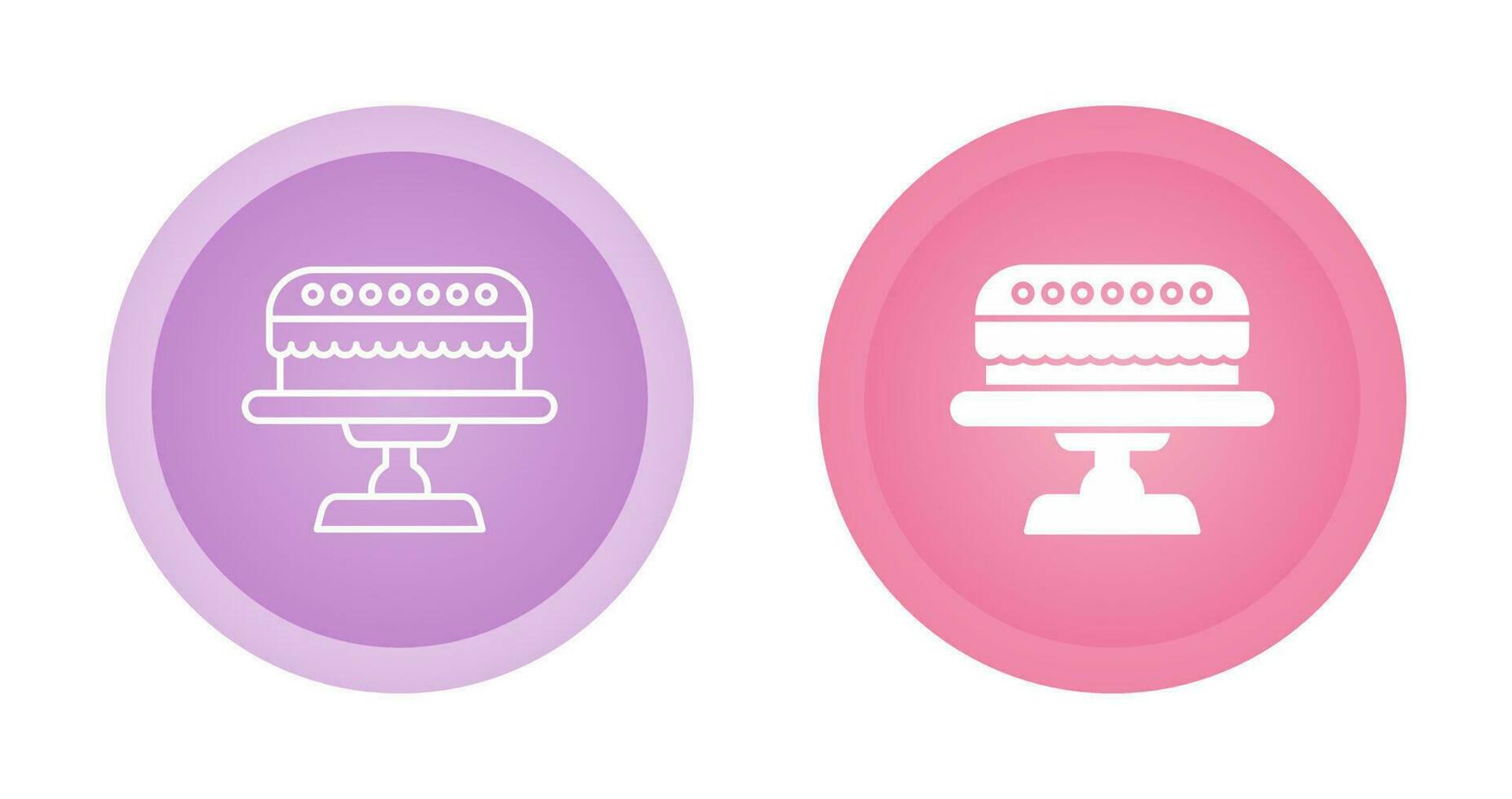 Cake Vector Icon