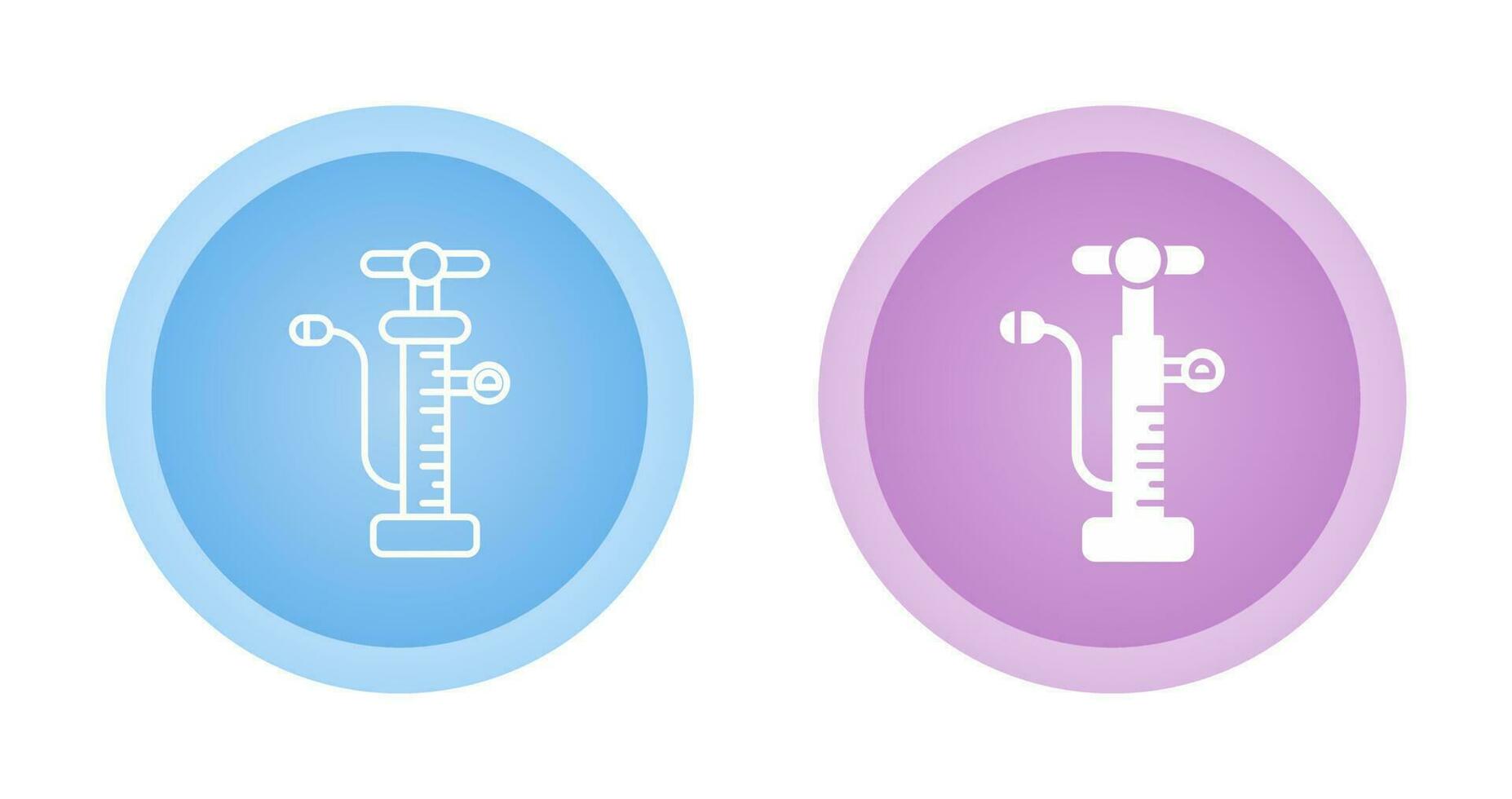 Air Pump Vector Icon