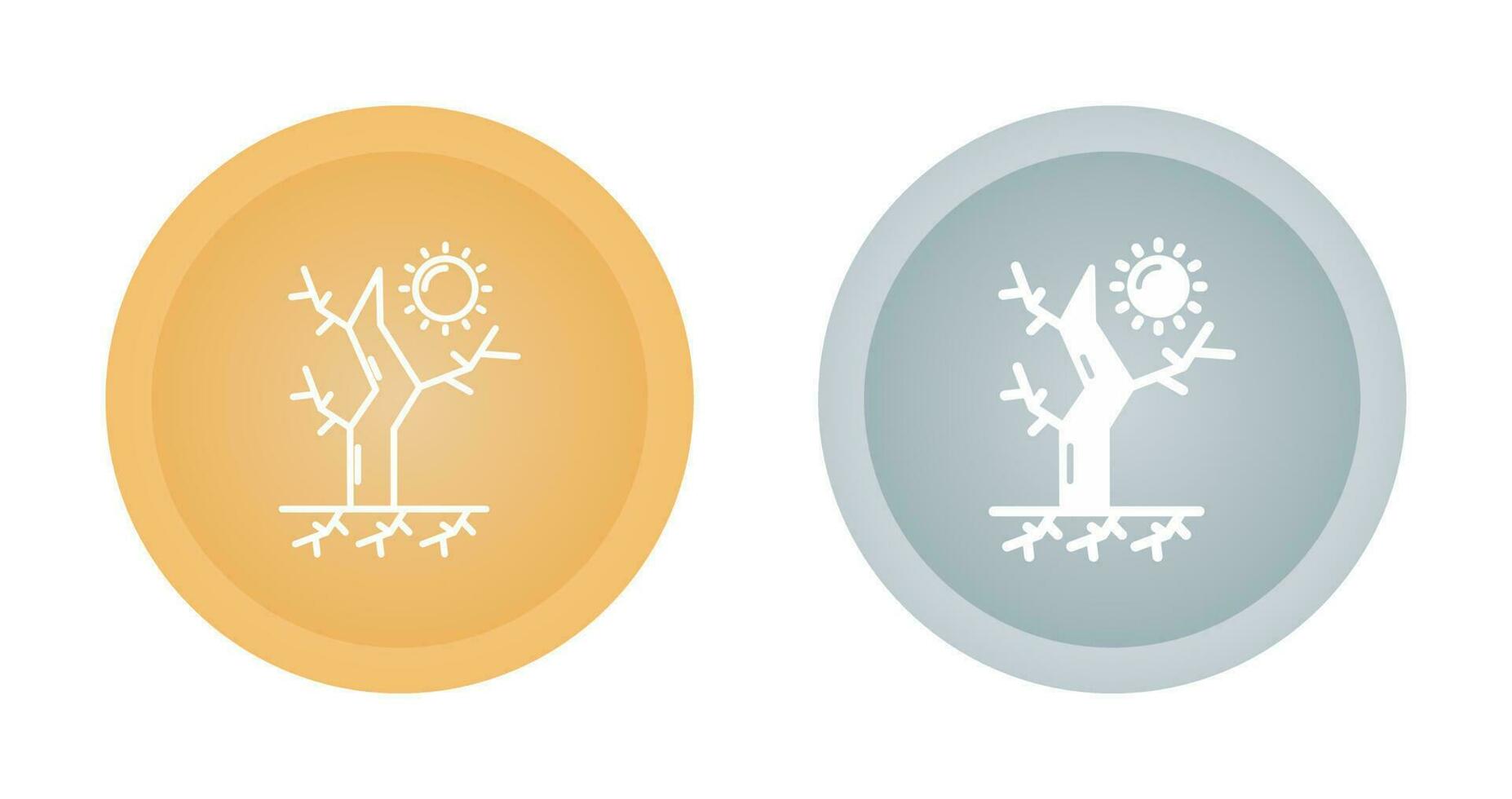 Drought Vector Icon