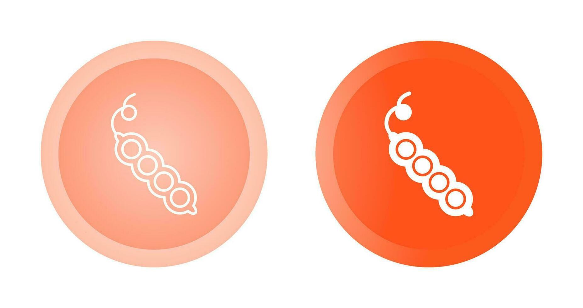 Peas Vector Icon