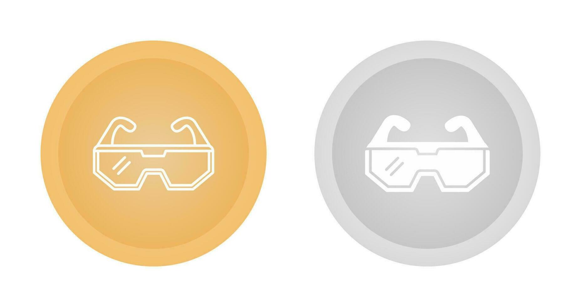 icono de vector de gafas