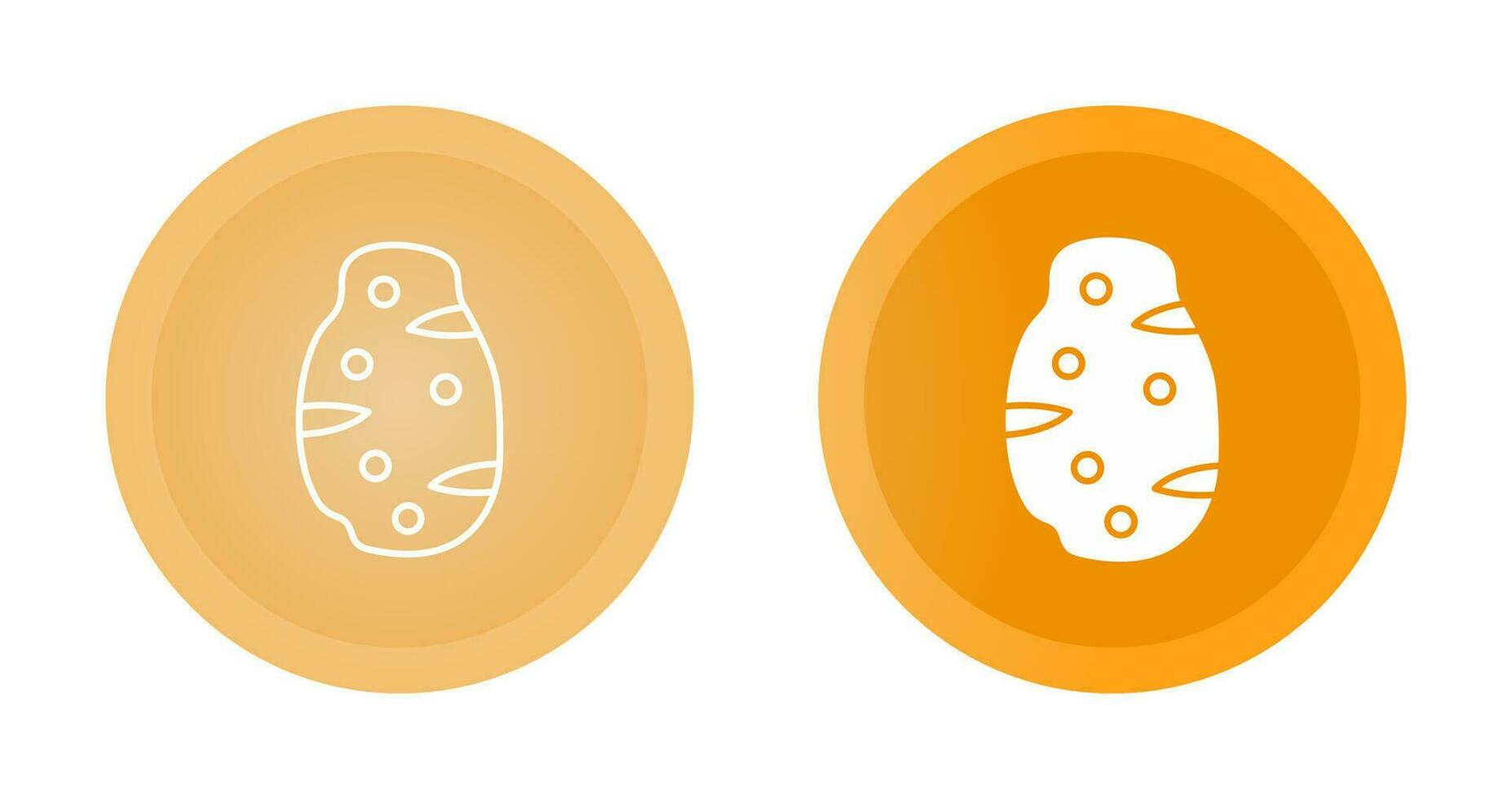 Potato Vector Icon