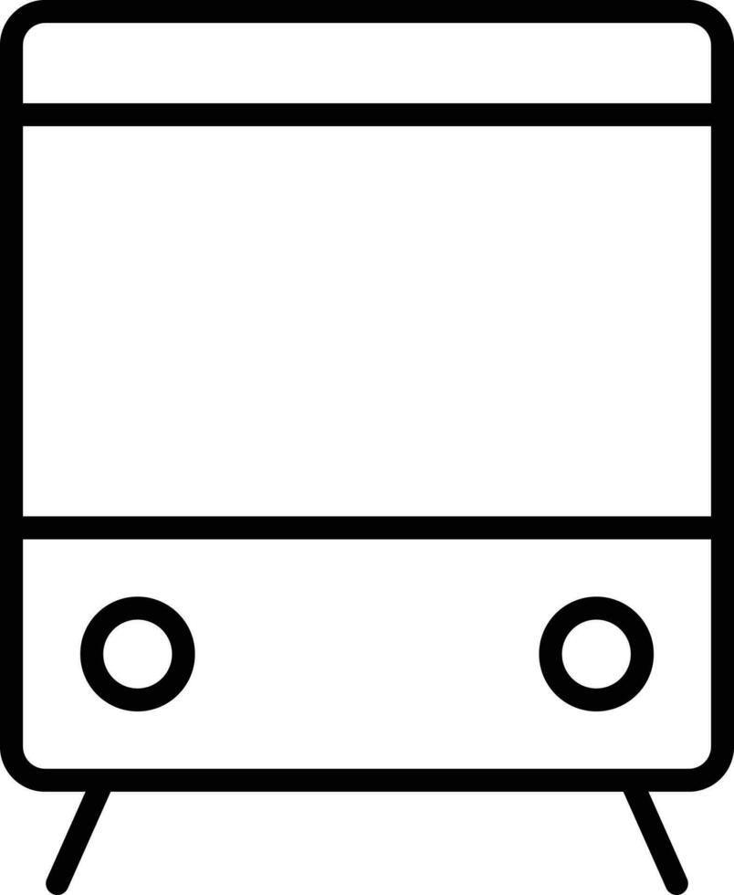 car traffic train vector