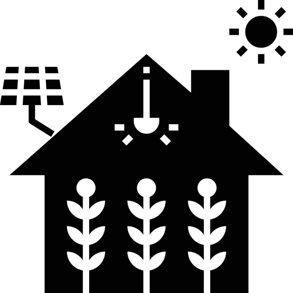 farming garden indoor vector