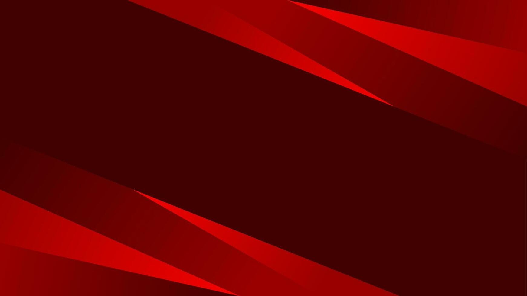 Abstract background vector illustration. Red background vector illustration. Simple abstract red background for wallpaper, display, landing page, banner, or layout. Design graphic vector for display