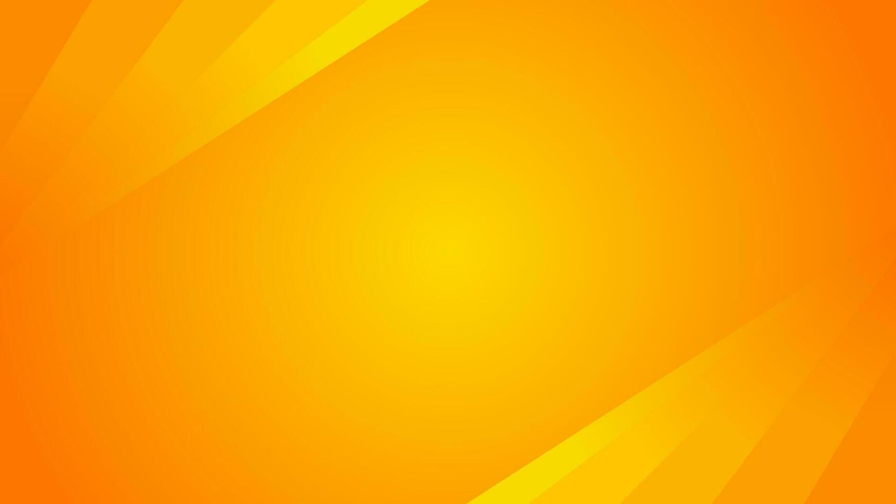 Abstract background vector illustration. Orange background vector
