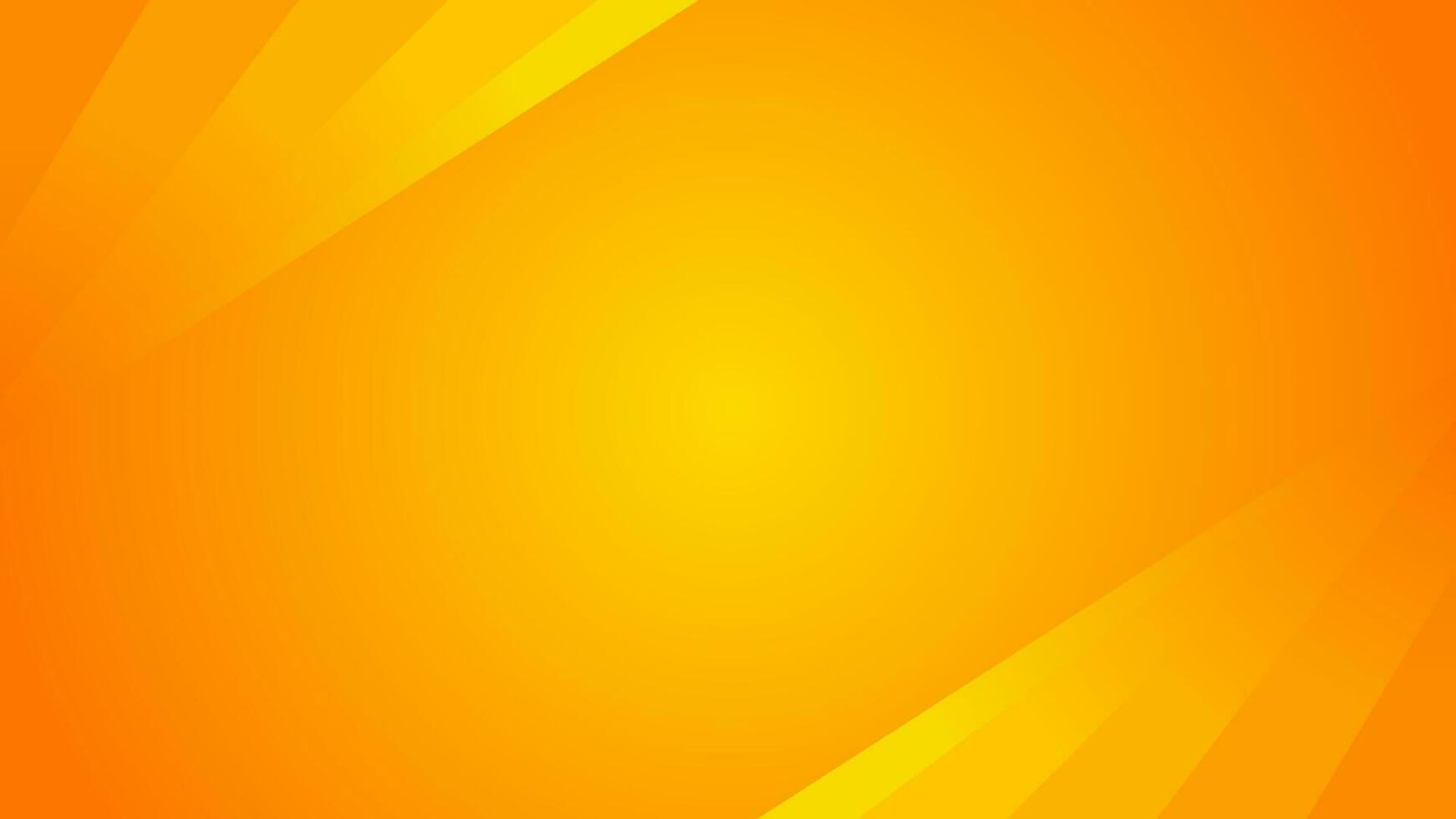 Abstract background vector illustration. Orange background vector illustration. Simple abstract yellow background for wallpaper, display, landing page, banner, or layout. Design graphic for display