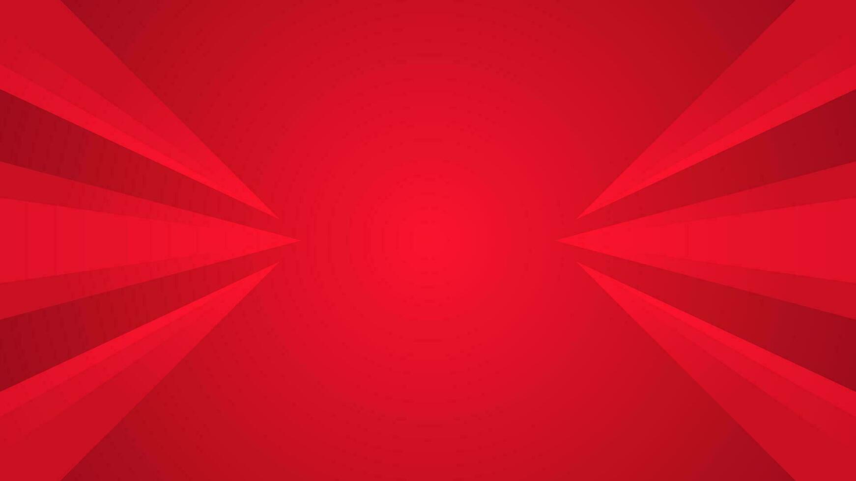 Abstract background vector illustration. Red background vector illustration. Simple abstract red background for wallpaper, display, landing page, banner, or layout. Design graphic for display