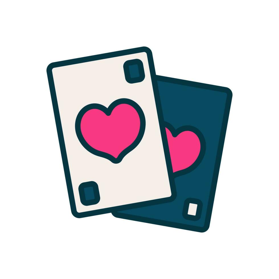 playing card icon for your website, mobile, presentation, and logo design. vector