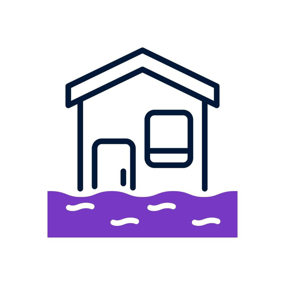 flood icon for your website, mobile, presentation, and logo design. vector