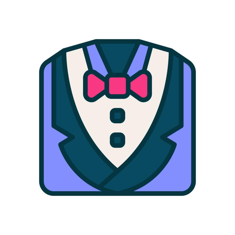suit icon for your website, mobile, presentation, and logo design. vector