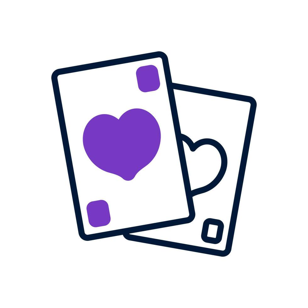 playing card icon for your website, mobile, presentation, and logo design. vector