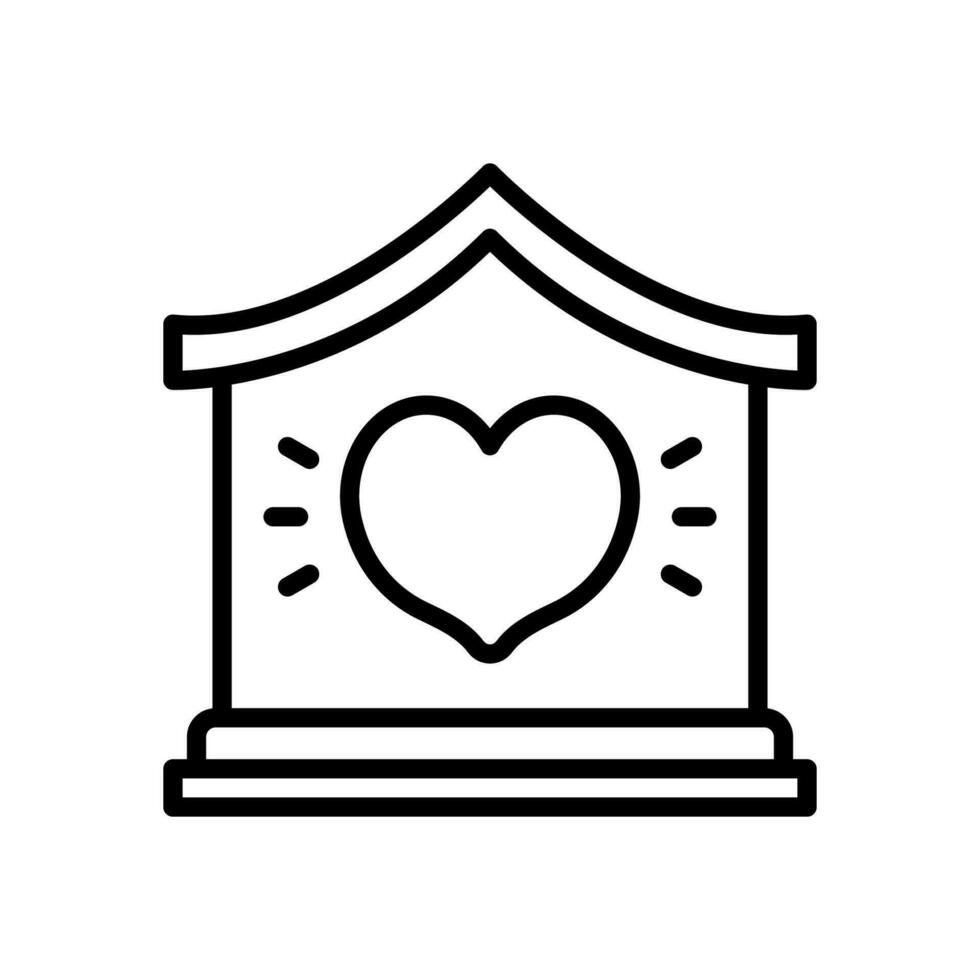 shelter icon for your website, mobile, presentation, and logo design. vector