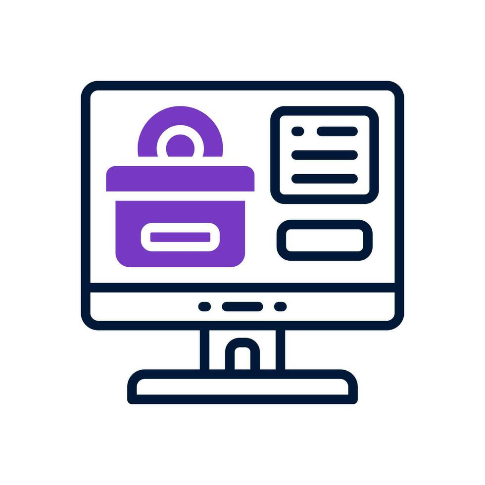 online donation icon for your website, mobile, presentation, and logo design. vector