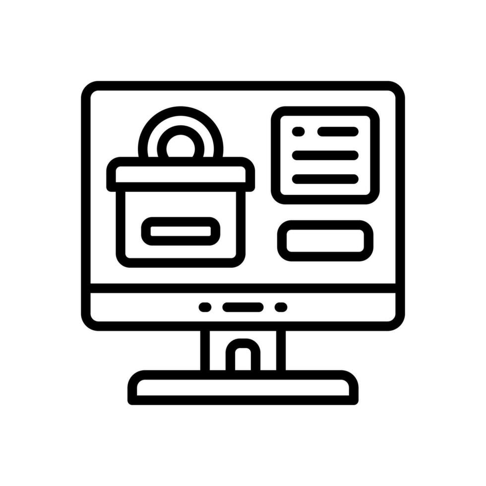 online donation icon for your website, mobile, presentation, and logo design. vector