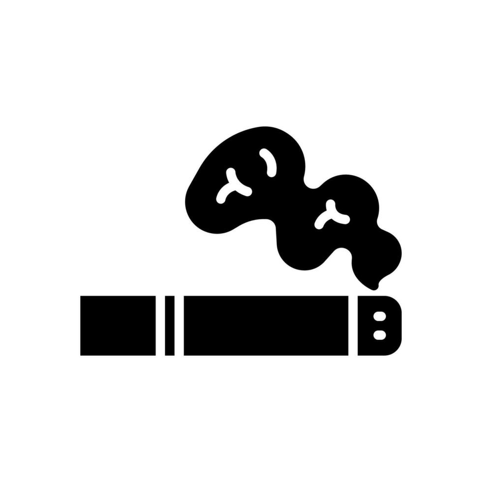 smoke icon for your website, mobile, presentation, and logo design. vector