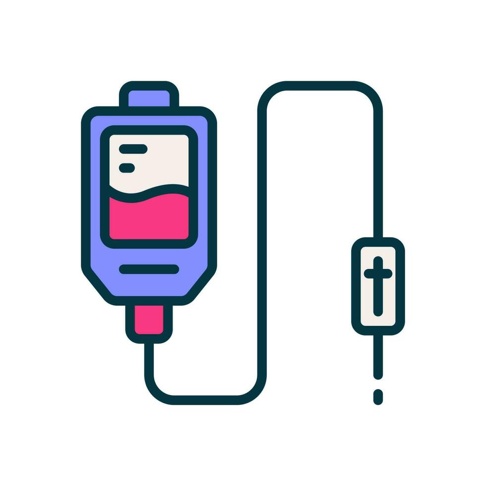blood donation icon for your website, mobile, presentation, and logo design. vector
