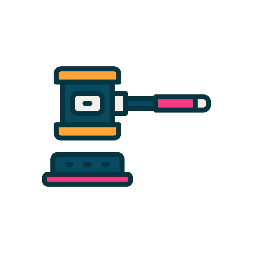 auction icon for your website, mobile, presentation, and logo design. vector