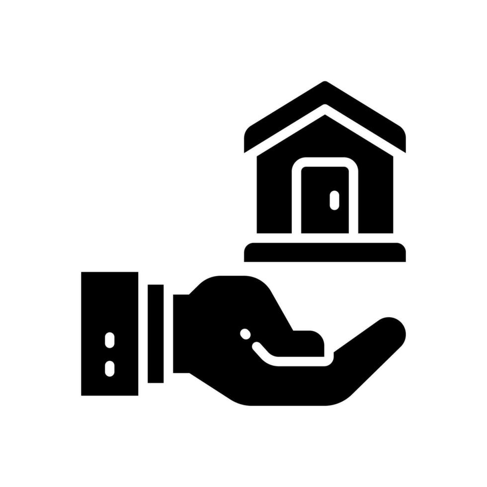 real estate icon for your website, mobile, presentation, and logo design. vector