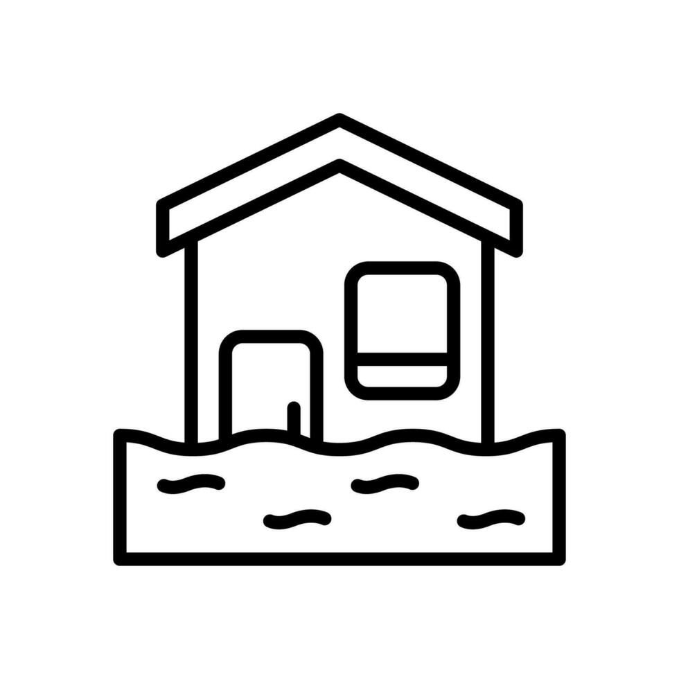 flood icon for your website, mobile, presentation, and logo design. vector