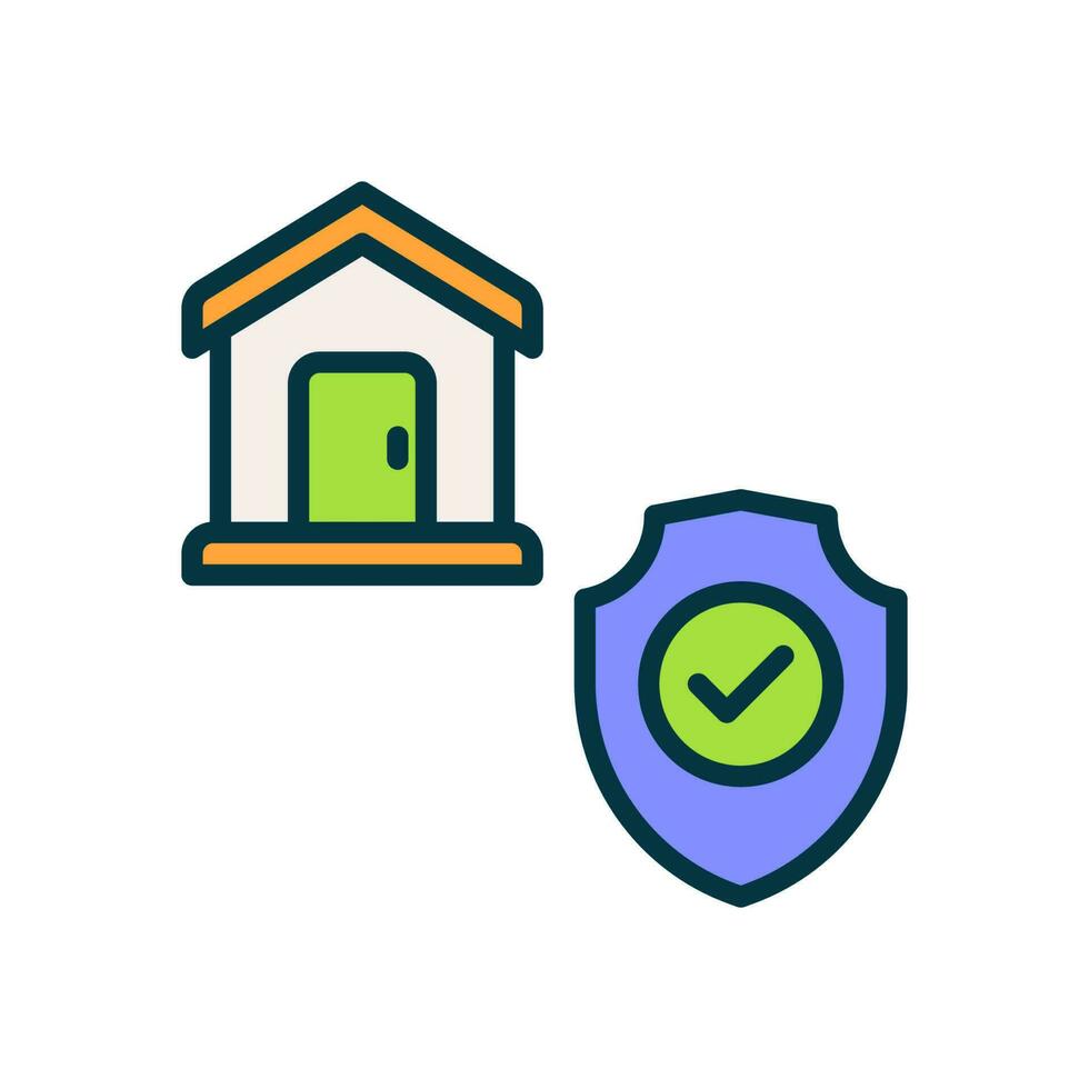 protection icon for your website, mobile, presentation, and logo design. vector