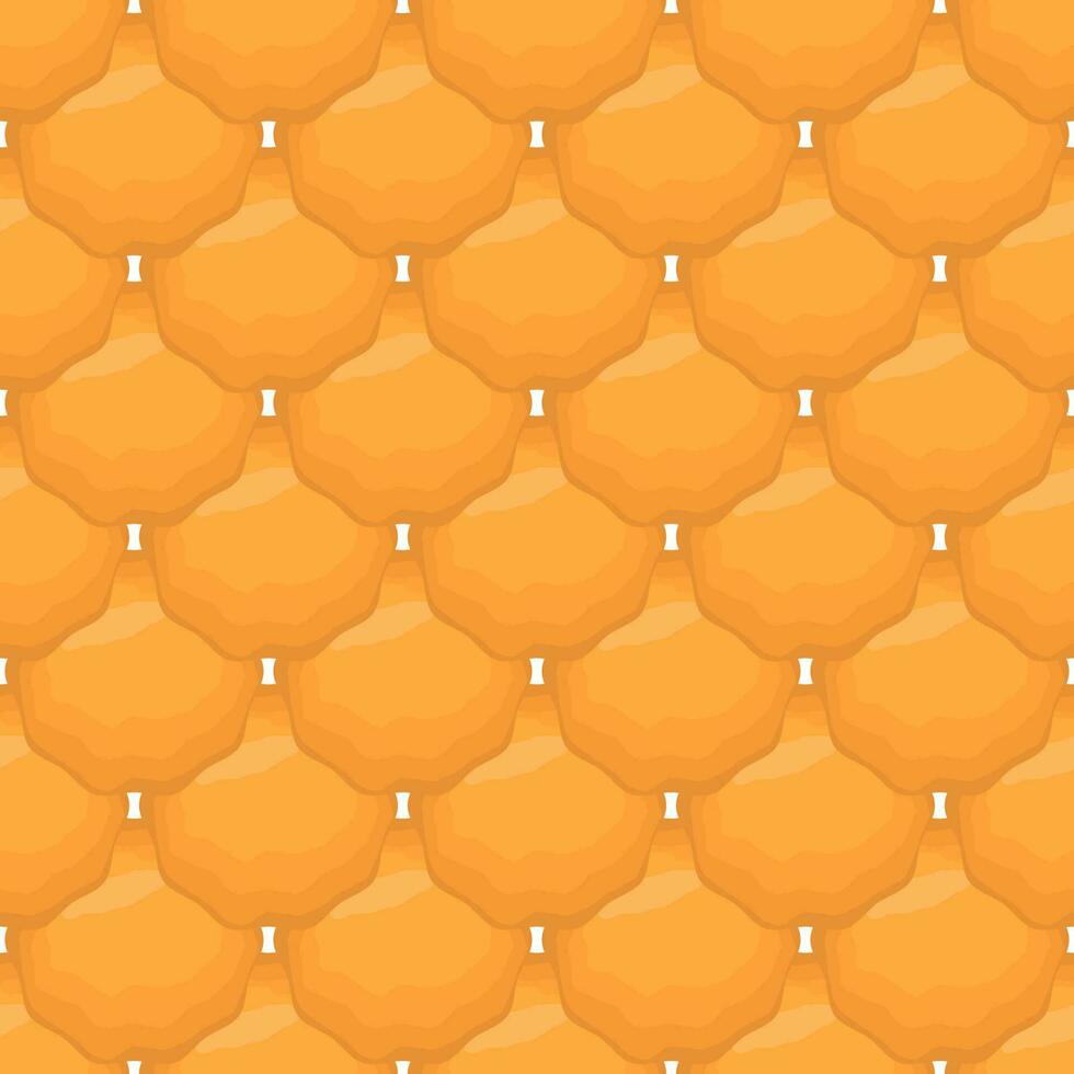 Pattern homemade cookie different taste in pastry biscuit vector