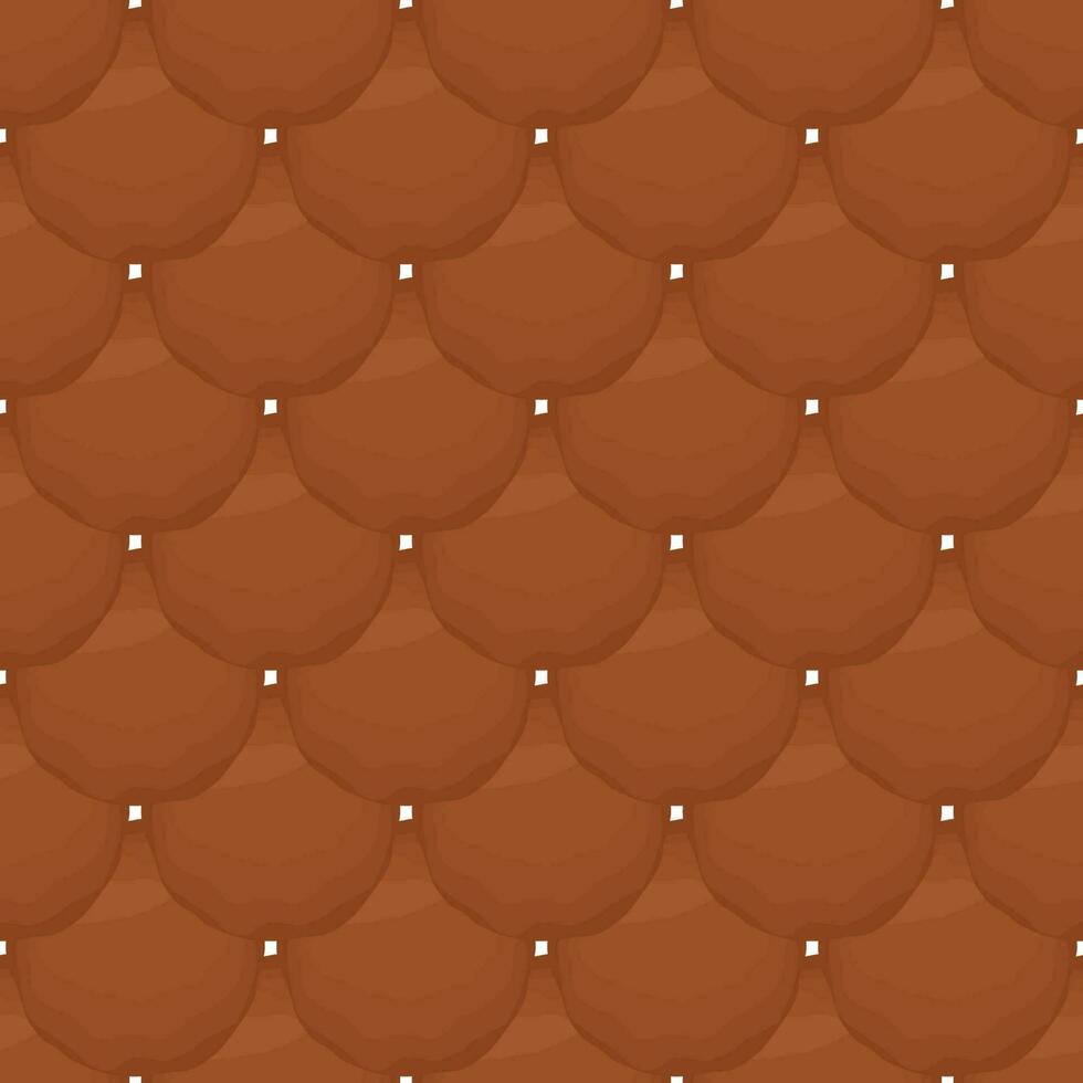 Pattern homemade cookie different taste in pastry biscuit vector