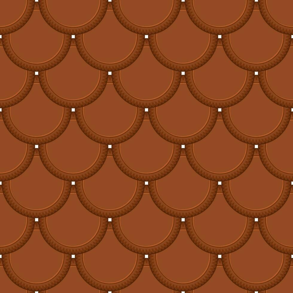 Pattern homemade cookie different taste in pastry biscuit vector