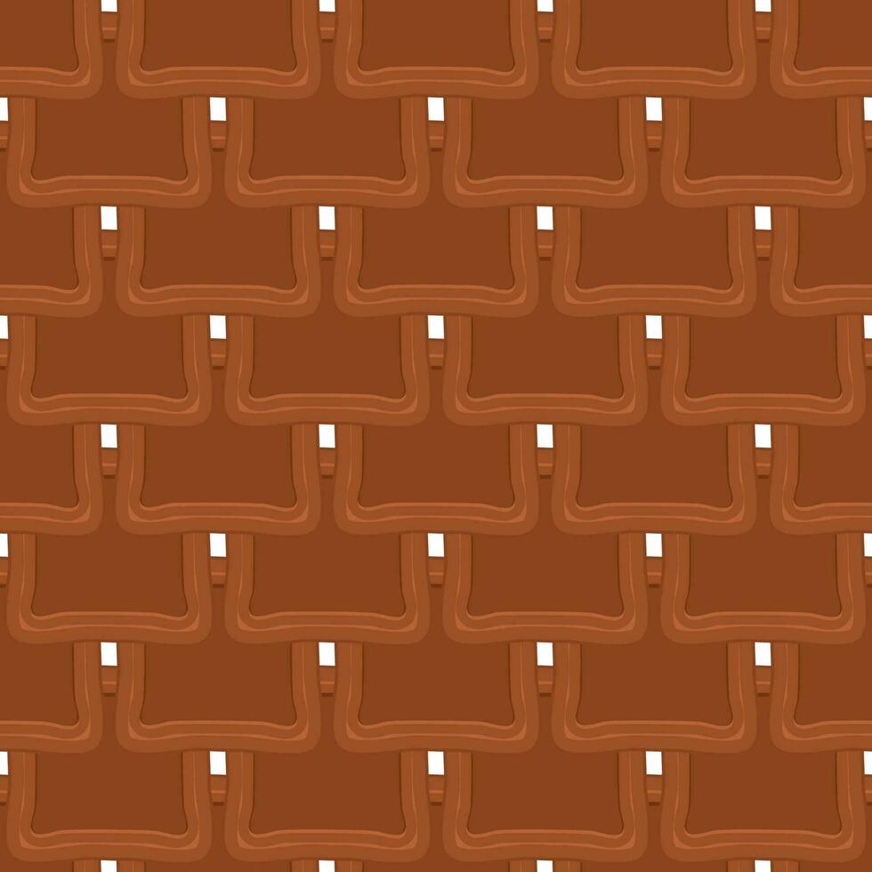Pattern homemade cookie different taste in pastry biscuit vector