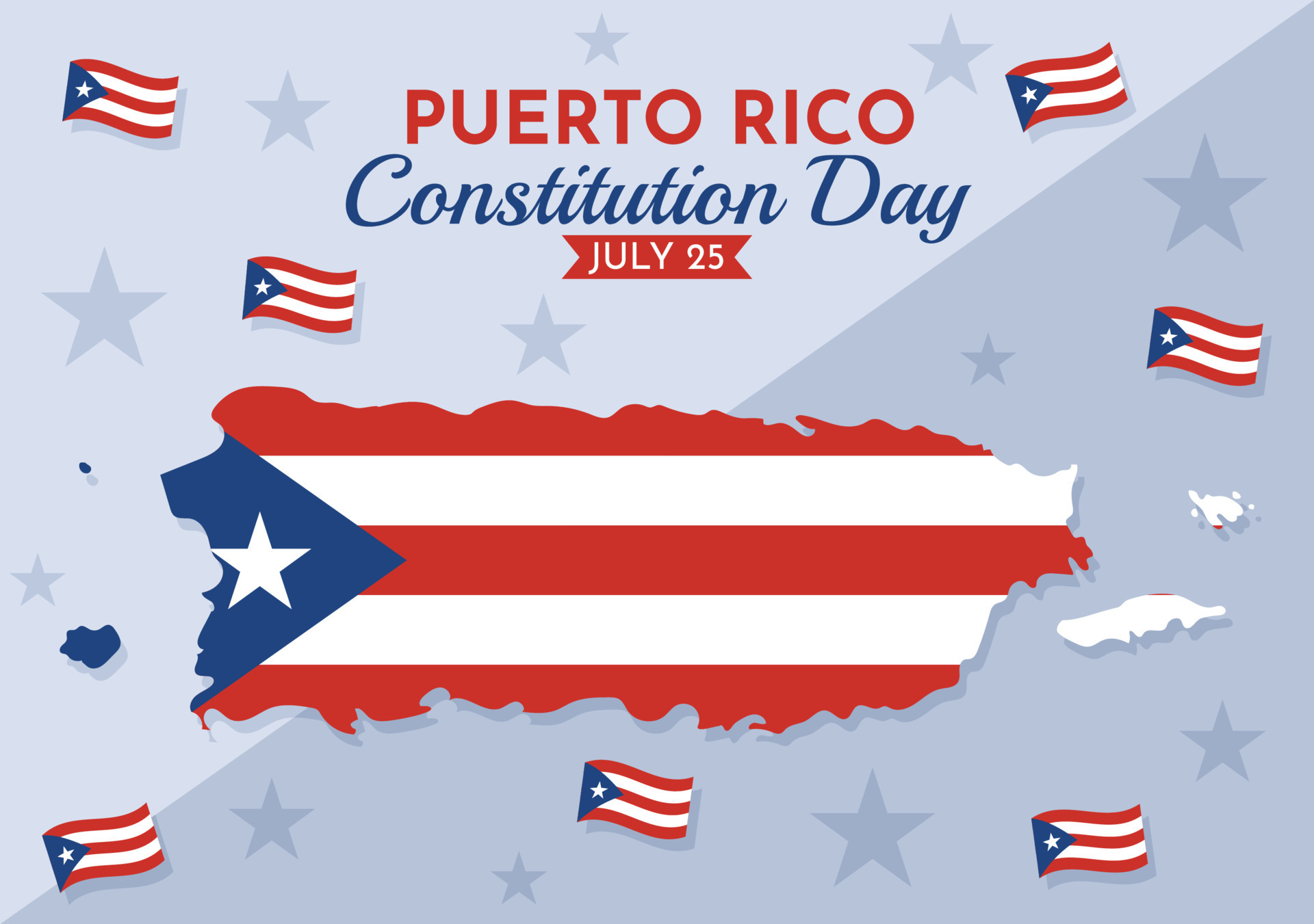 Puerto Rico Constitution Day 2024 Date Trix Claudine