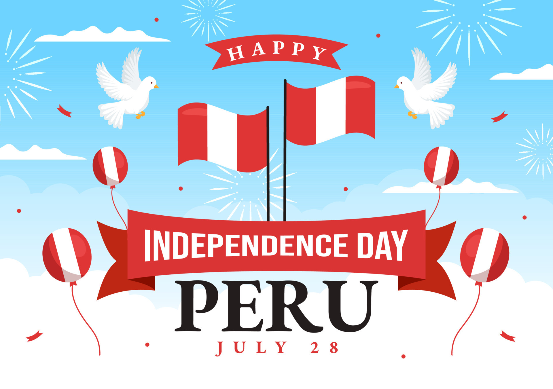 PERU INDEPENDENCE DAY - July 28, 2024 - National Today